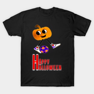 Halloween Pumpkin Kick T-Shirt